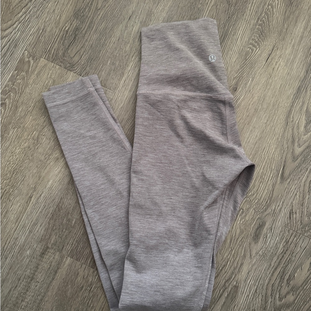 Lululemon Gray Leggings